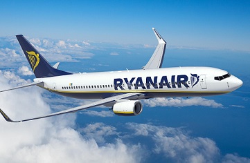 Ryanair lanza 10 millones de asientos desde sólo 29,99 euros